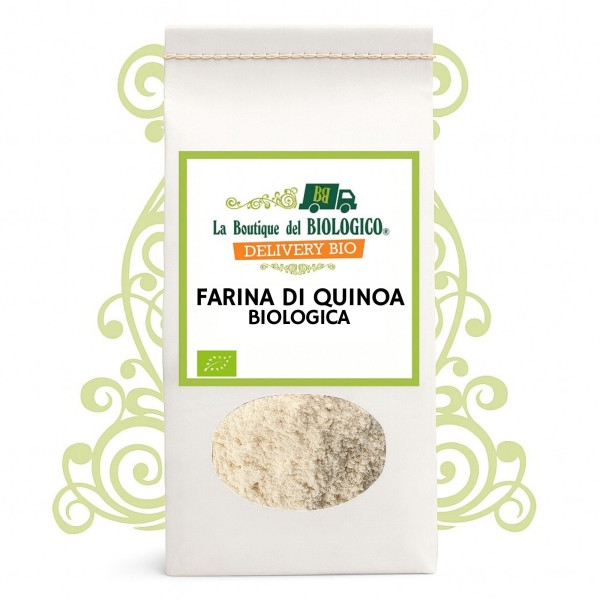 Farina di quinoa bio 500 g