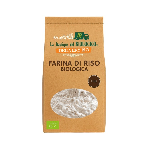 Farina di riso bio 1 kg