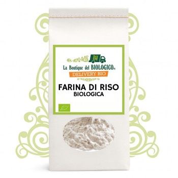 Farina di riso bio 500 g