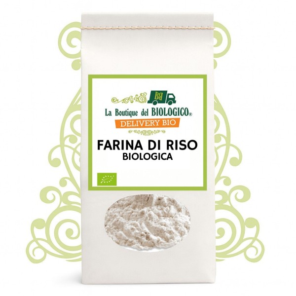 Farina di riso bio 500 g