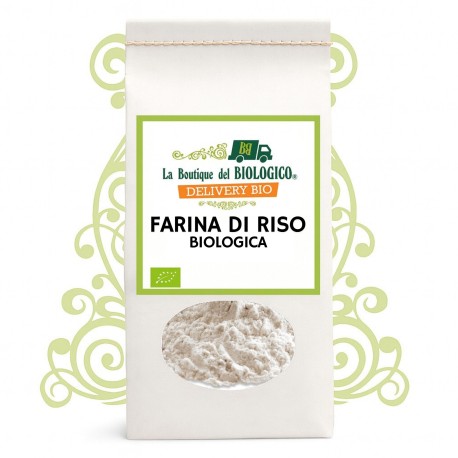 Farina di riso bio 500 g