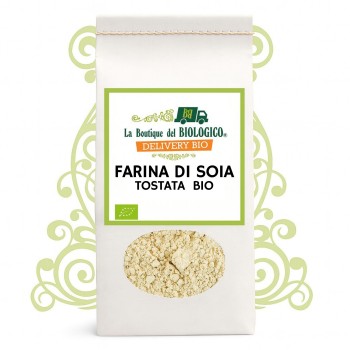 Farina di Soia Tostata Bio 200 g
