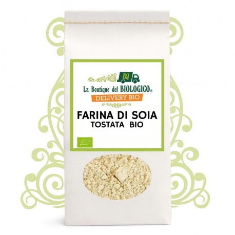 Farina di Soia Tostata Bio 200 g