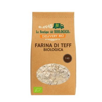 Farina di teff bianco bio 1 kg