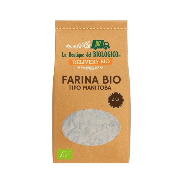 Farina tipo manitoba bio 2 kg