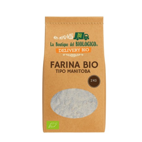 Farina tipo manitoba bio 2 kg