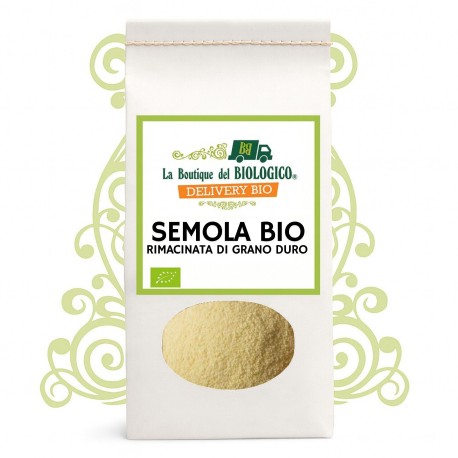 Semola rimacinata di grano duro bio 500 g