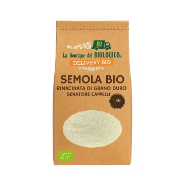 Semola rimacinata Senatore Cappelli bio 2 kg