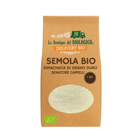 Semola rimacinata Senatore Cappelli bio 2 kg