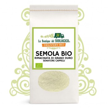 Semola rimacinata Senatore Cappelli bio 500 g