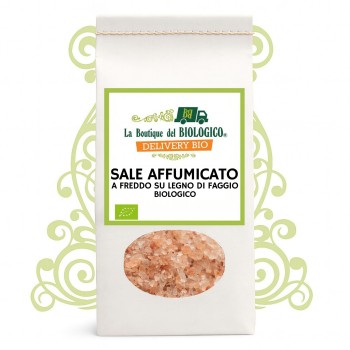 Sale affumicato a freddo su legno di Faggio Bio 200 g