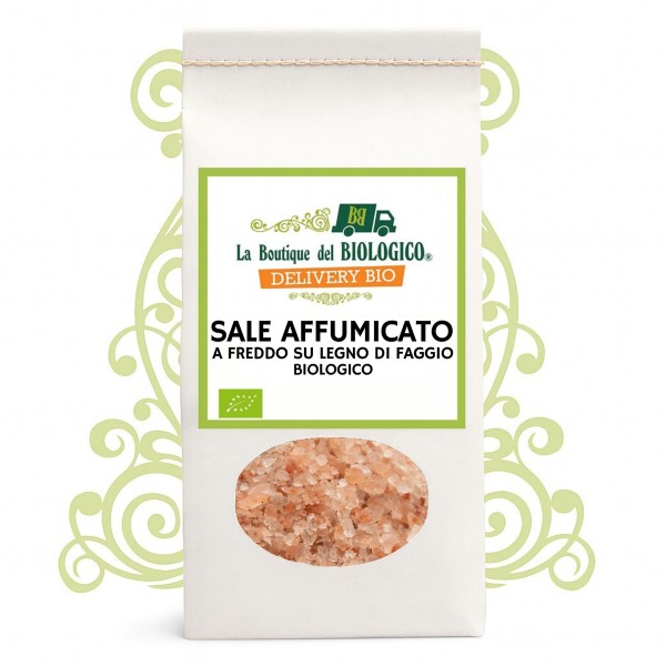 Sale affumicato a freddo su legno di Faggio Bio 200 g