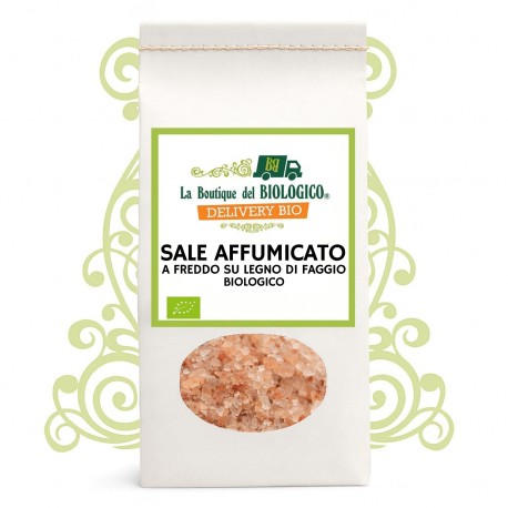 Sale affumicato a freddo su legno di Faggio Bio 200 g