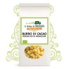 Burro di cacao vergine bio in medaglioni 250 g