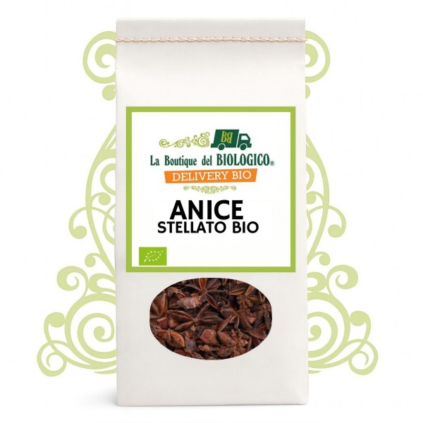 Anice stellato bio 50 g