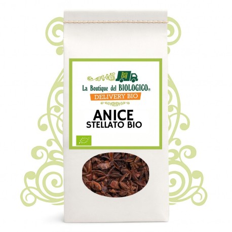 Anice stellato bio 50 g