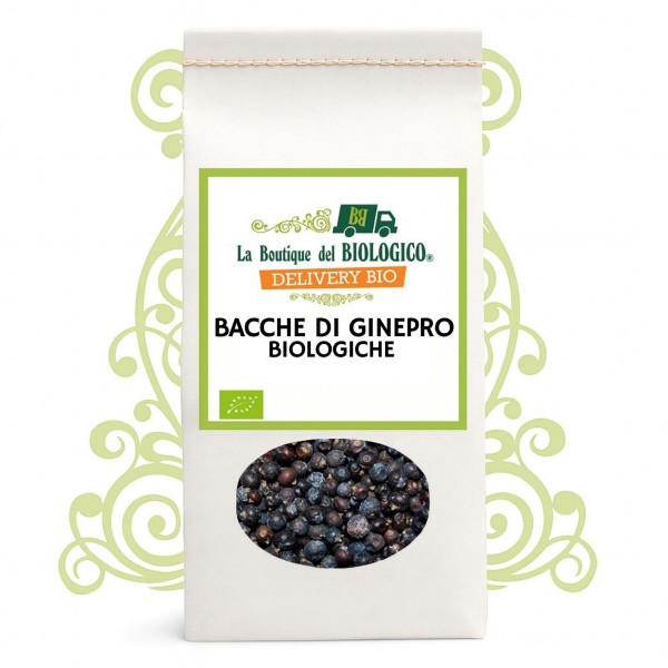 Bacche di Ginepro Bio 100 g
