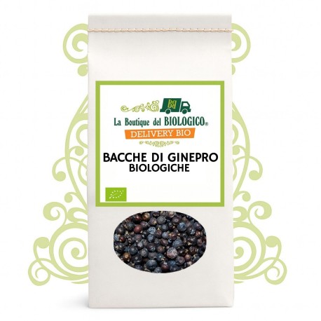 Bacche di Ginepro Bio 100 g