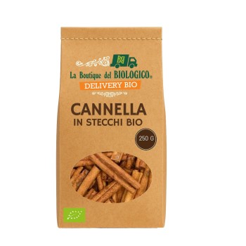 Cannella in stecchi bio 250 g