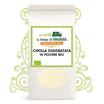 Cipolla disidratata in polvere bio 50 g