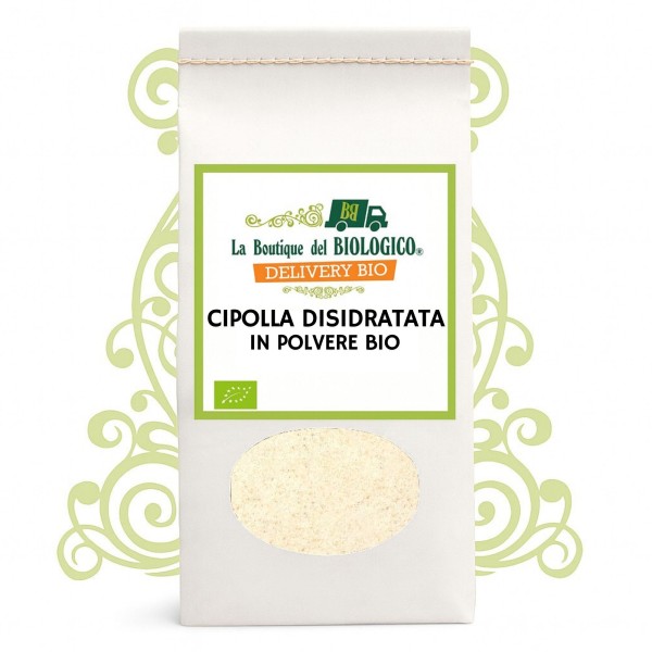 Cipolla disidratata in polvere bio 50 g