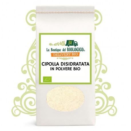 Cipolla disidratata in polvere bio 50 g