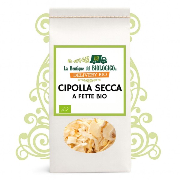 Cipolla secca a fette bio 50 g