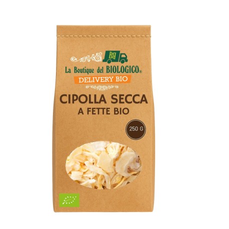 Cipolla secca a fette bio 250 g