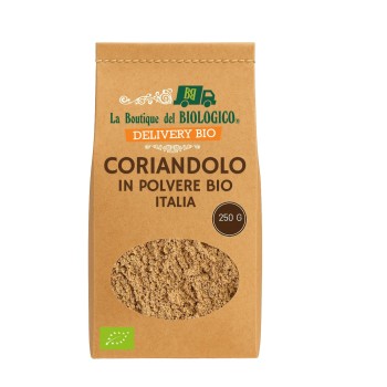 Coriandolo in polvere Italia bio 250 g