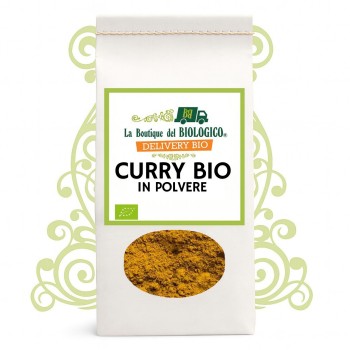 Curry in polvere bio 50 g