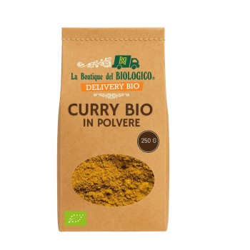 Curry in polvere bio 250 g