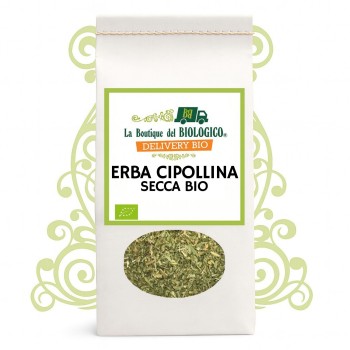 Erba cipollina secca bio 50 g