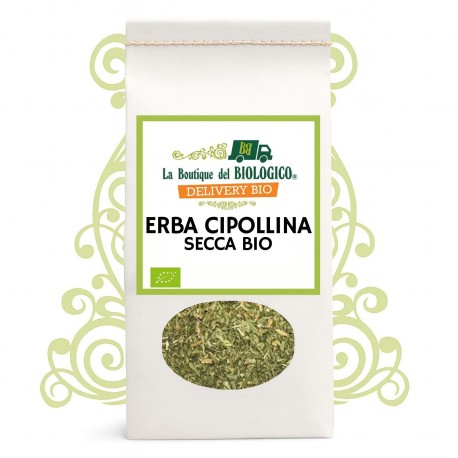 Erba cipollina secca bio 50 g