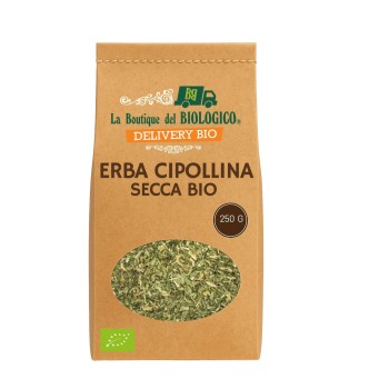 Erba cipollina secca bio 250 g