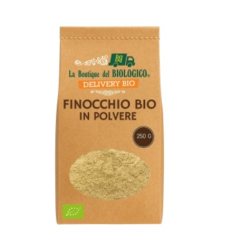 Finocchio in polvere bio 250 g