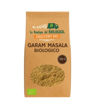 Garam masala bio 250 g