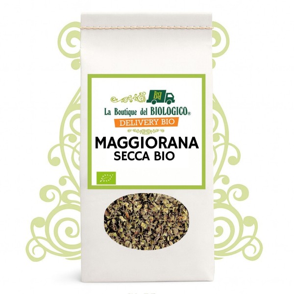 Maggiorana secca bio 50 g