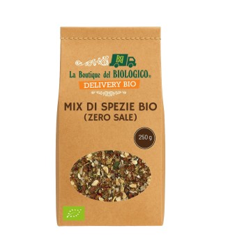 Mix di spezie bio - Zero Sale 250 g