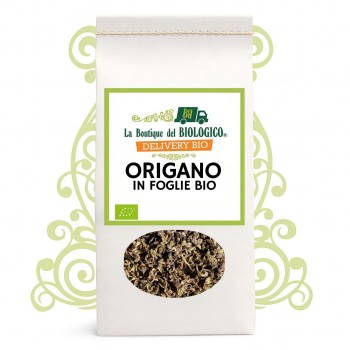 Origano in foglie bio 50 g
