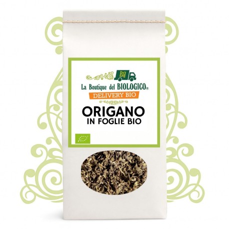 Origano in foglie bio 50 g