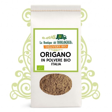 Origano in polvere bio Italia 50 g
