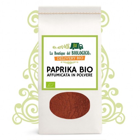 Paprika affumicata in polvere bio 50 g