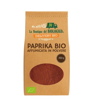 Paprika affumicata in polvere bio 250 g