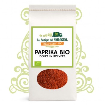 Paprika dolce in polvere bio 50 g