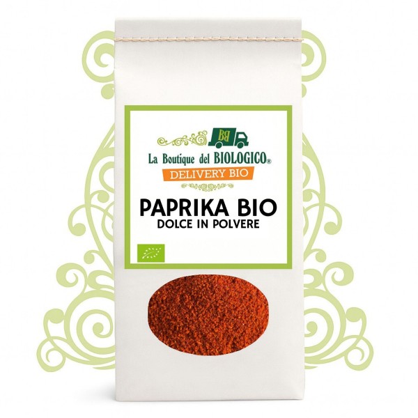 Paprika dolce in polvere bio 50 g
