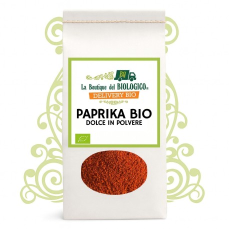 Paprika dolce in polvere bio 50 g