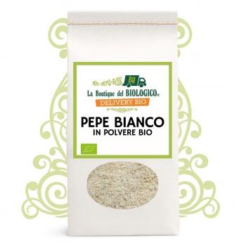Pepe bianco in polvere bio 50 g