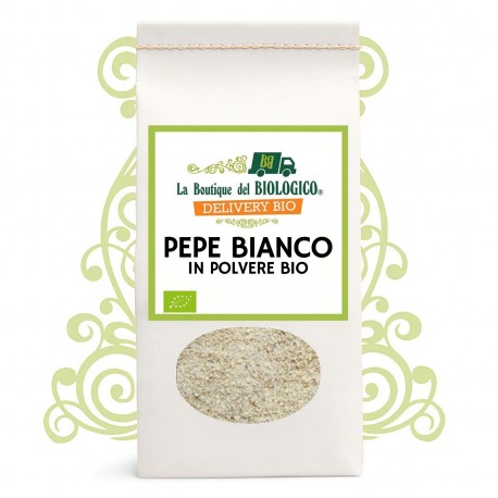Pepe bianco in polvere bio 50 g