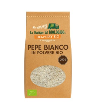 Pepe bianco in polvere bio 250 g