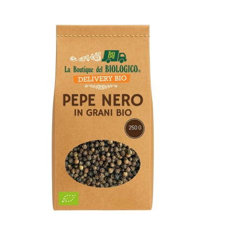 Pepe nero in grani bio 250 g